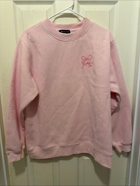 White Fox Crewneck Sweatshirt